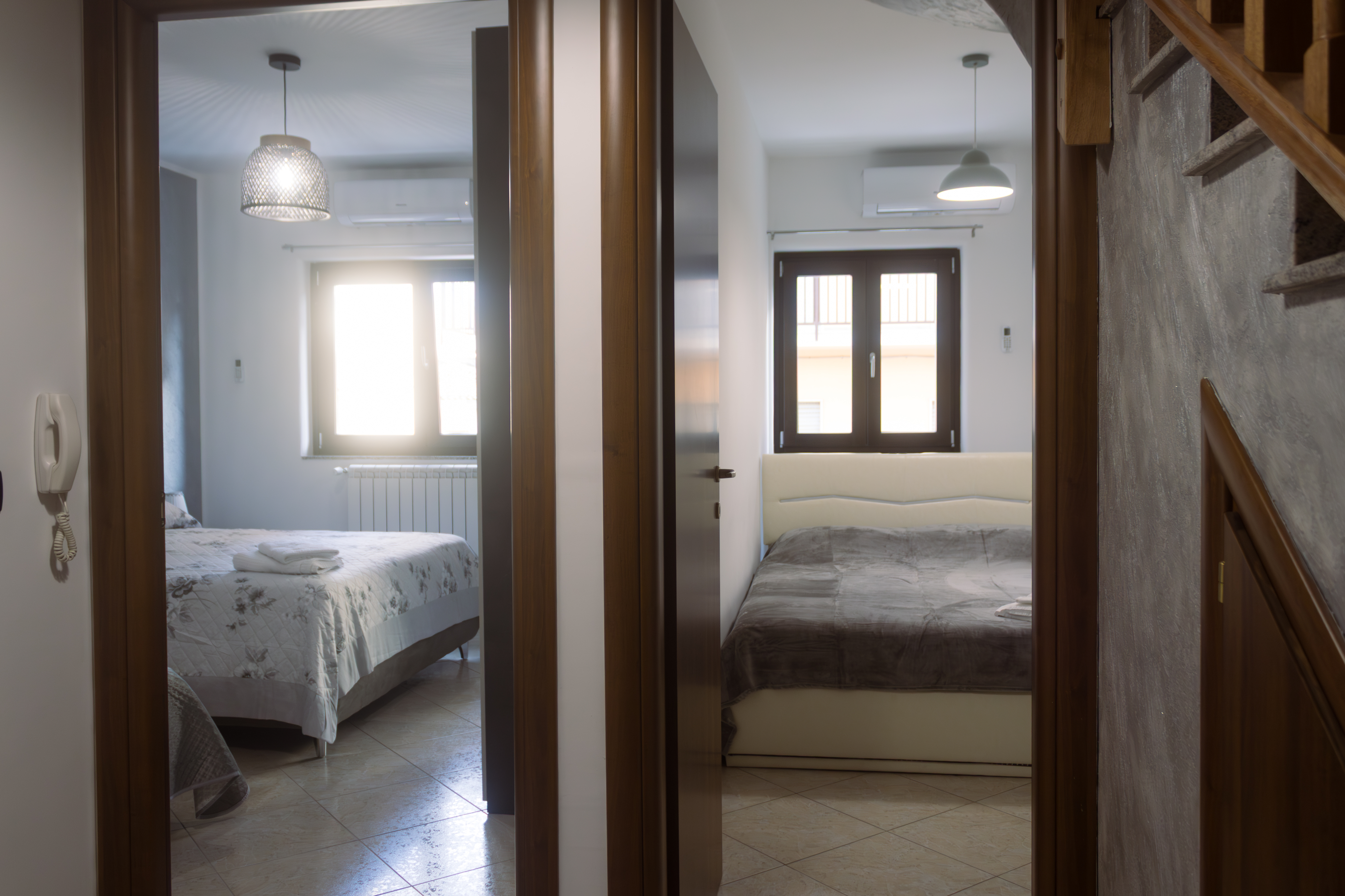 Seconda camera dettaglio