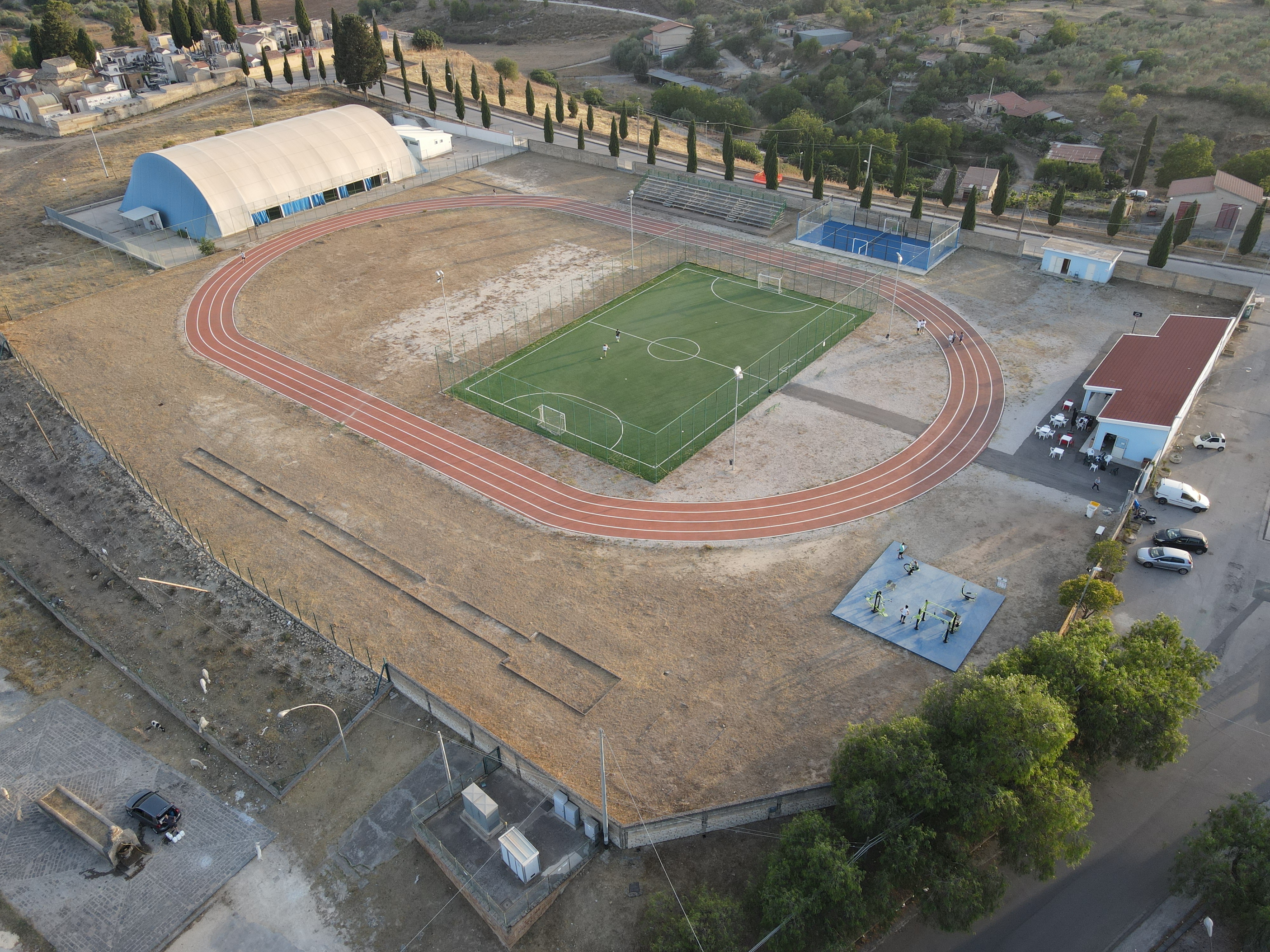 Centro sportivo strutture