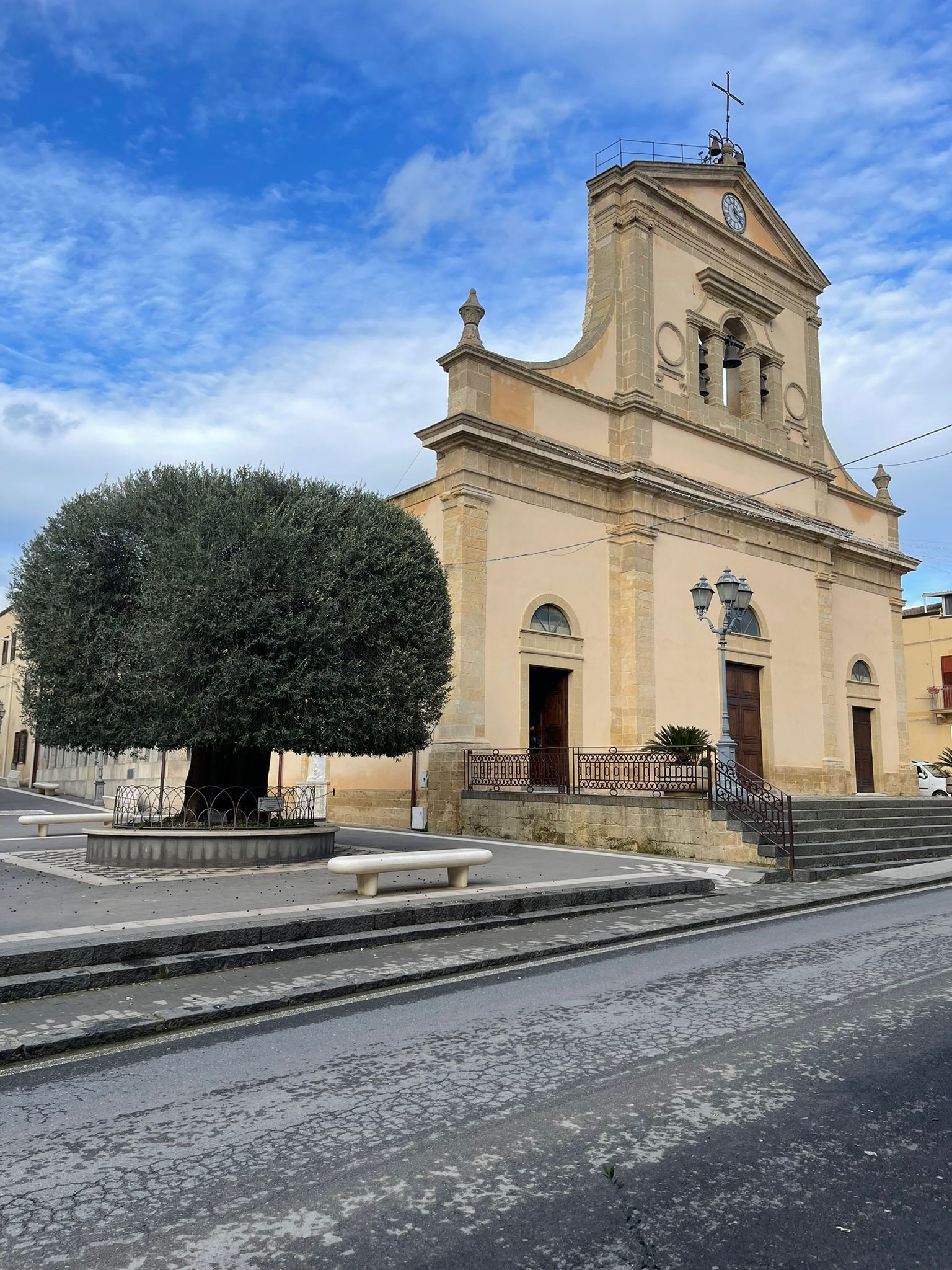 Chiesa di Nissoria, Sicilia